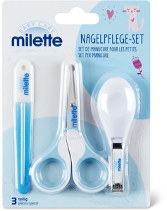 Milette, Milette Nagelpflege-Set, Milette Nagelpflege-Set