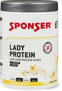 Sponser, Sponser Lady Protein Vanille, Sponser