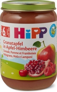 Hipp, Hipp Granatapfel in Apfel & Himbeere, Hipp Hipp Granatapfel in Apfel-Himbeere