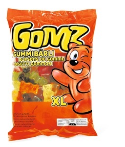 Gomz, Gomz Gummibärli XL, Gomz Gummibärli XL