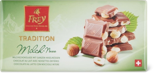 Frey, Milch-Nuss, Milch-Nuss