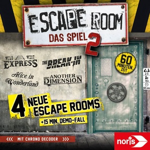 Simba Toys GmbH & Co., Simba Noris Escape Room Das Spiel 2, Noris Spiel »Escape Room: Das Spiel 2«