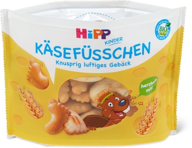 Hipp, Hipp Käsefüsschen, Hipp Bio Käsefüsschen Gebäck 3+ Jahre