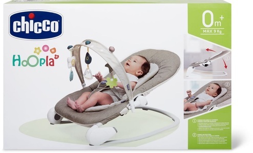 CHICCO, Chicco Chicco Easy Fit Black Night, CHICCO® Mitwachsende Babywippe Hoopla legend