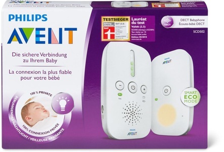 Avent, Avent Babyphone DECT, Philips AVENT DECT Babyphone SCD502/26