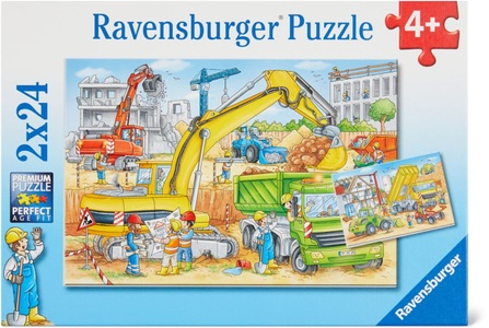 undefined, Auf der Baustelle Ravensburger Puzzle, Ravensburger Auf der Baustelle Puzzle Puzzle