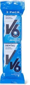 V6, V6 Dental Peppermint, V6 Dental Peppermint