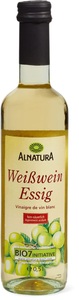 Alnatura, Alnatura Weissweinessig 0,5l, Alnatura Weissweinessig
