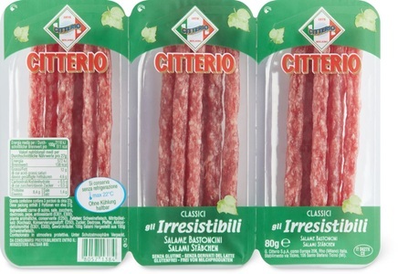 Citterio, Citterio Salami Stäbchen, Citterio Salami Stäbchen