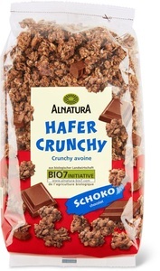 Alnatura, Alnatura Hafer Crunchy Schoko, Alnatura Hafer Crunchy Schoko