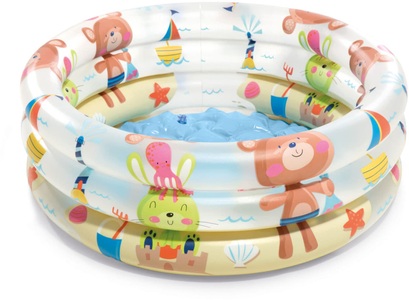 Intex, Intex Dino Pool Baby 61x22cm, Intex - Pool Baby, 61x22cm, Multicolor