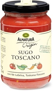 Alnatura, Alnatura Origin Sugo Toscano, Alnatura Origin Sugo Toscano