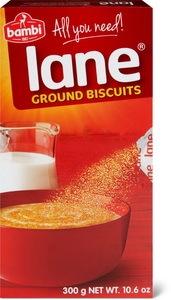 Bambi, Lane Biscuit gemahlen, Lane Biscuit gemahlen