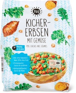 YOU, YOU Kichererbsen mit Gemüse, 