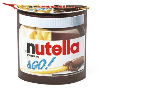 Nutella, Nutella & Go !, nutella & GO! Brot-Sticks 52g