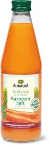 Alnatura, Alnatura Karottensaft feldfrisch, Alnatura Karottensaft feldfrisch