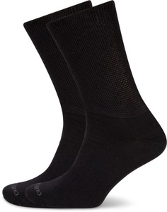 Camano, CAMANO HERREN SOCKEN SUPER SOFT 2ER PACK schwarz, Camano - Diabetic Socken, für Damen, Schwarz, Größe 39-42