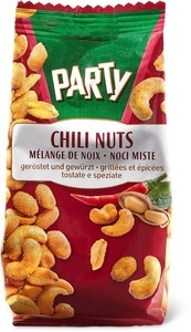 Party, Party Chili Nuts, Party Chili Nuts