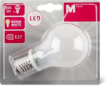 M-Classic, M-Classic LED filament a 60w matt e27 Leuchtmittel, M-Classic LED filament a 60w matt e27 Leuchtmittel