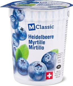 M-Classic, M-Classic Joghurt Heidelbeer, M-Classic Joghurt Heidelbeer