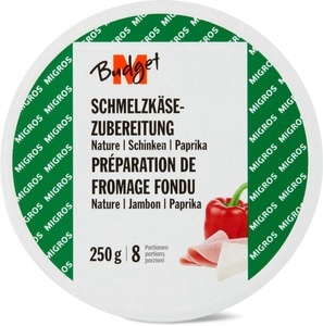 M-Budget, M-Budget Schmelzkäse Portionen, M-Budget Schmelzkäse Portionen