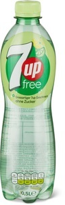 7-Up, 7up free, 7up free