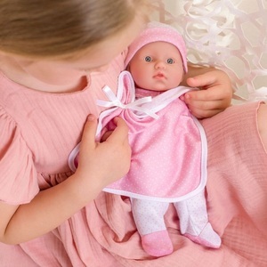 undefined, La Baby - Puppe mit rosafarbenem Strampler