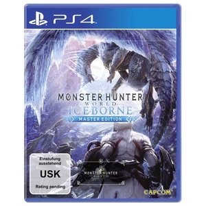 Capcom, Monster Hunter World: Iceborne PlayStation 4, Monster Hunter World - Iceborne Master Edition (DE)