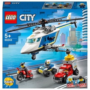 LEGO City 60243 Verfolgungsjagd mit dem Polizeihubschrauber