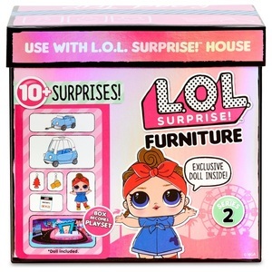 undefined, L.O.L. Surprise! Furniture Serie 2 Road Trip mit Can Do Baby, L.O.L. Surprise! Furniture - Road Trip with Can Do Baby