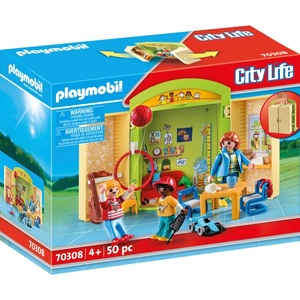 PLAYMOBIL 70308 Spielbox: Im Kindergarten