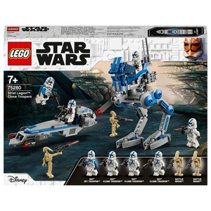 LEGO Star Wars 75280 Clone Troopers der 501. Legion