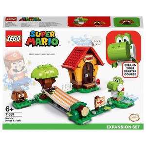 LEGO Super Mario 71367 Marios Haus und Yoshi Erweiterungsset
