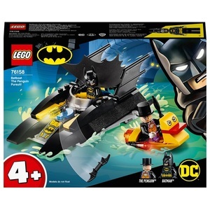 LEGO DC Super Heroes 76158 Verfolgung des Pinguins mit dem Batboat