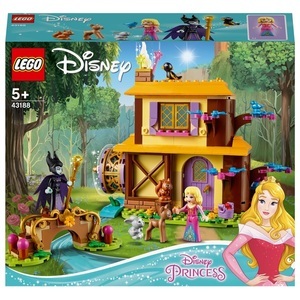LEGO Disney 43188 Auroras H&uuml;tte im Wald