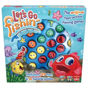 undefined, Let’s Go Fishing, Goliath Toys - Angelspaß 1,2,3 - Ist der dicke Fisch dabei?