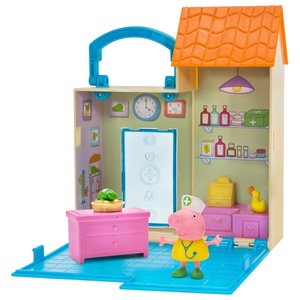 undefined, Peppa Pig Peppas Tierklinik, Jazwares Spielfigur »Tierklinik 18cm«