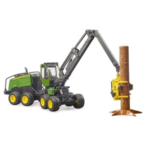 John Deere 1270G Harvester mit 1 Baumstamm
