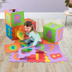 undefined, Puzzlematte mit 36 Teilen im Alphabet Design, 