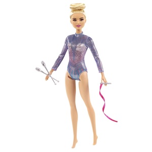 Barbie Rhythmische Sportgymnastin blond