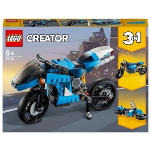 LEGO Creator 31114 Gel&auml;ndemotorrad