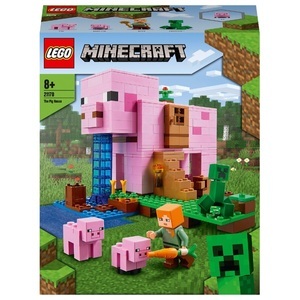 LEGO Minecraft 21170 Das Schweinehaus