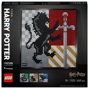 LEGO Harry Potter 31201 Hogwarts Wappen