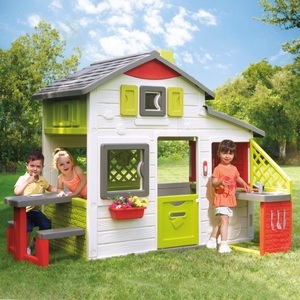 undefined, Smoby Neo Friends Haus mit Spielküche, Smoby Spielhaus Friends Neo mit Spielküche | 1.7 × 1.6 × 2.2 m