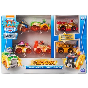 undefined, Paw Patrol True Metal Spark Geschenkeset 1:55, 