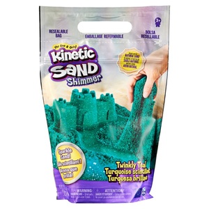 undefined, Kinetic Sand Schimmersand Petrol, 