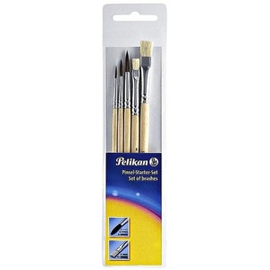undefined, PELIKAN Pinsel Starter-Set 718163 5 Stück assortiert