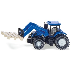 undefined, Traktor mit Palettengabel, 