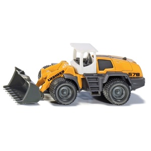 undefined, Liebherr Radlader, SIKU Super - Liebherr Radlader