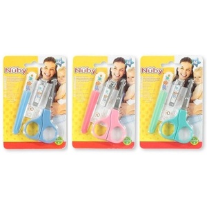 Nuby, NUBY Baby Maniküre Set assortiert, Nuby Manikür-Set Pink